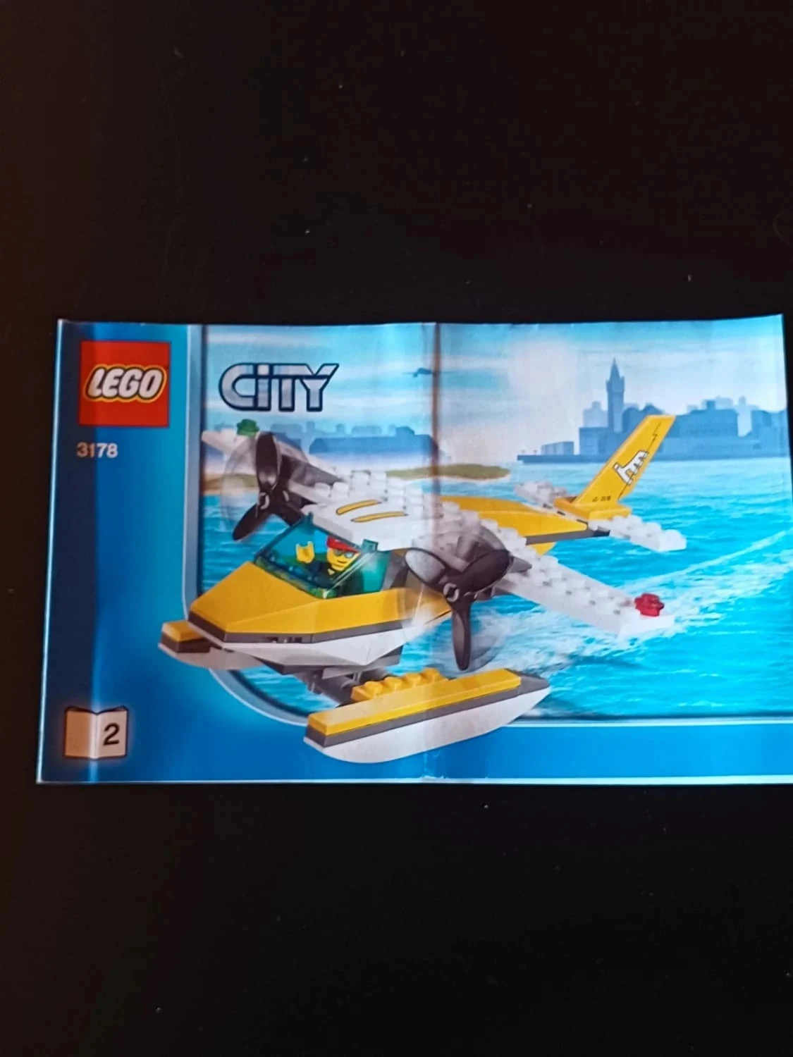 Notice lego city 3178